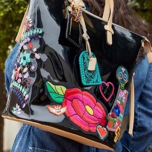 Consuela Poppy Sling